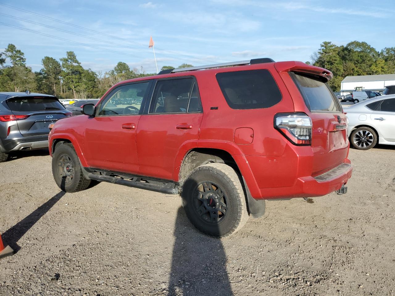 VIN JTENU5JRXM5934904 2021 TOYOTA 4RUNNER no.2