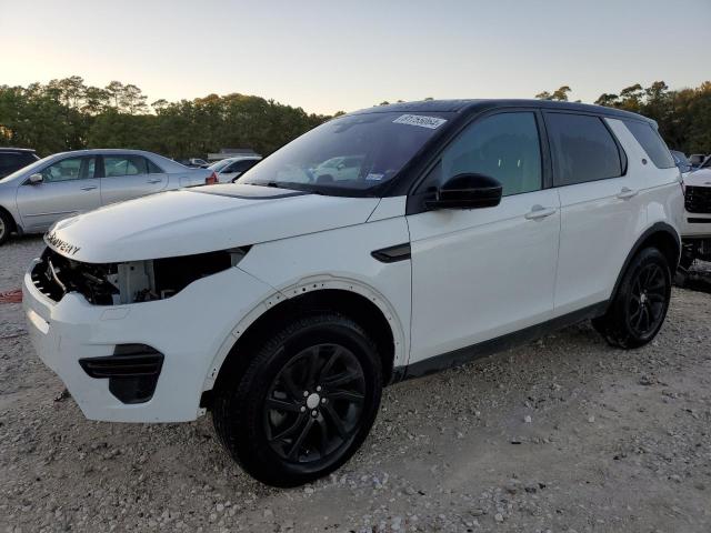 2018 Land Rover Discovery Sport Se