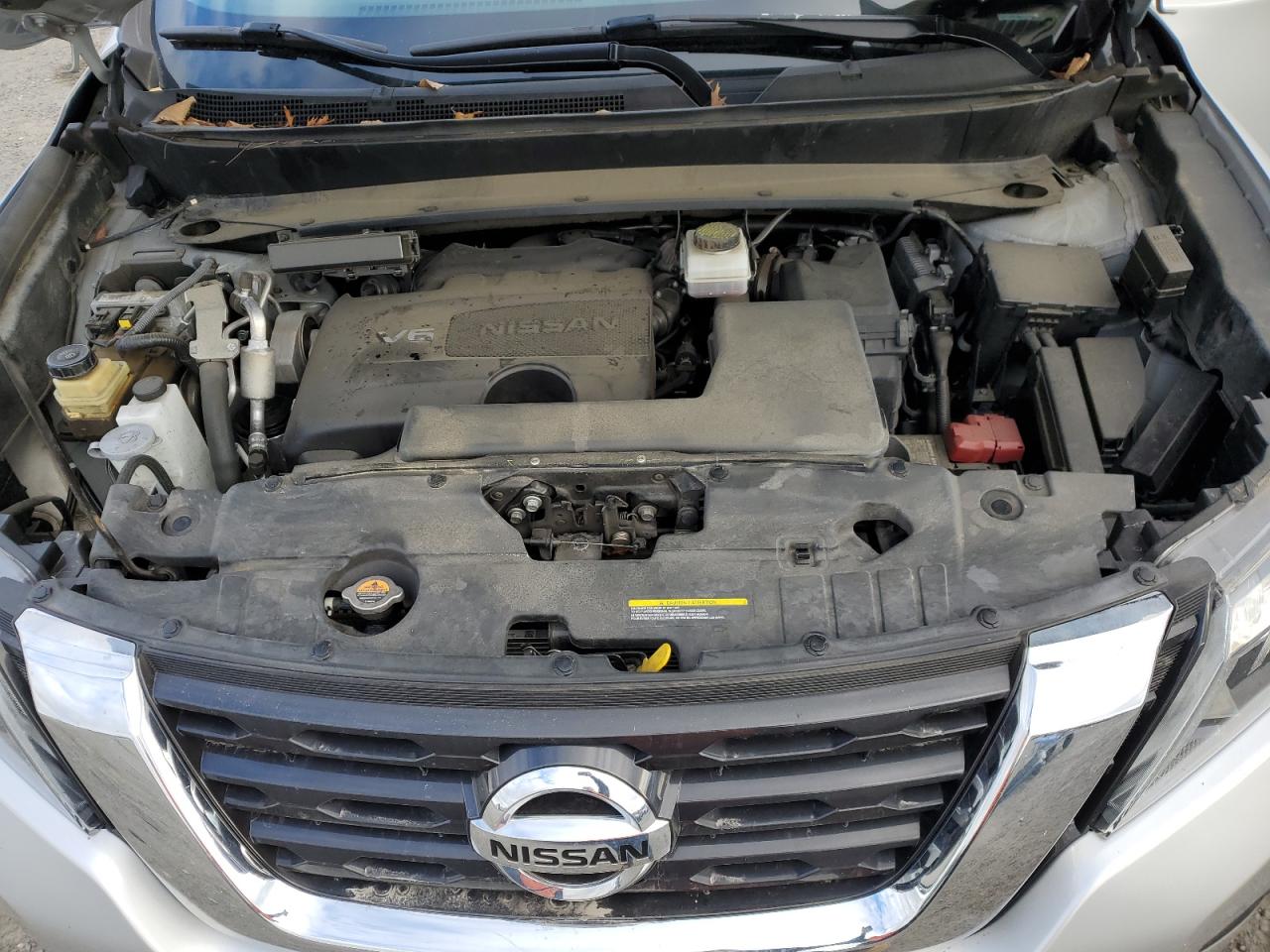 2020 Nissan Pathfinder S VIN: 5N1DR2AM2LC637541 Lot: 80130794