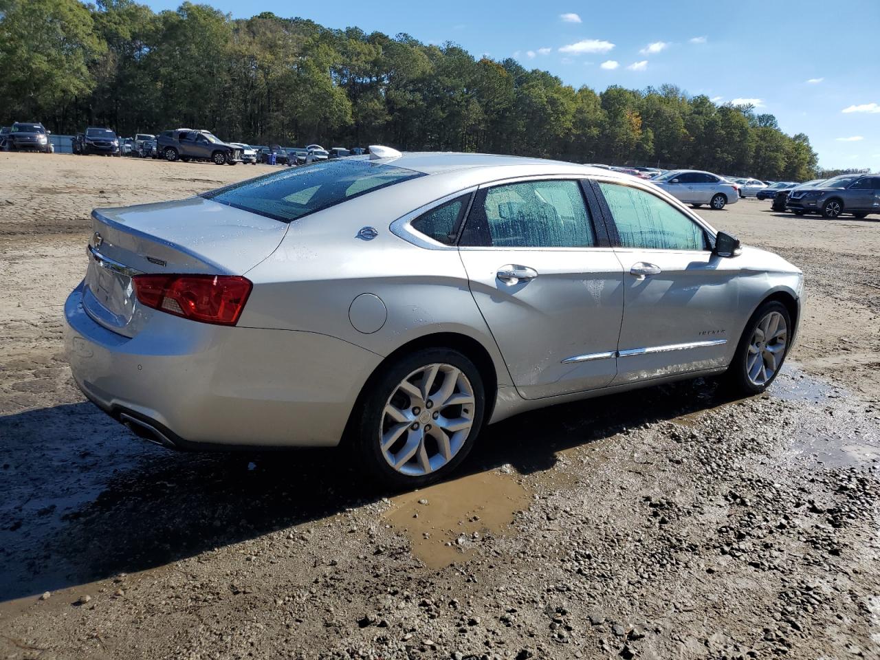 2018 Chevrolet Impala Premier VIN: 2G1125S30J9110162 Lot: 80887444