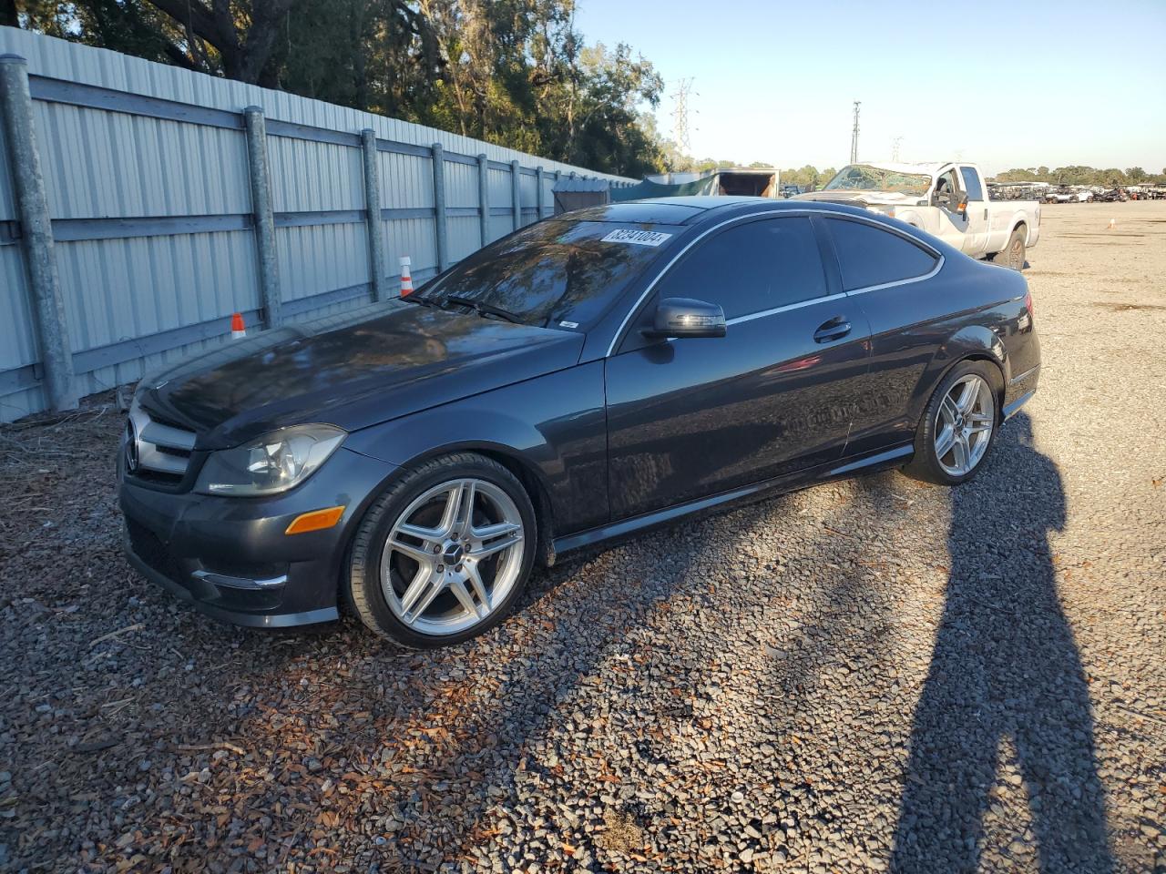 2013 MERCEDES-BENZ C-CLASS