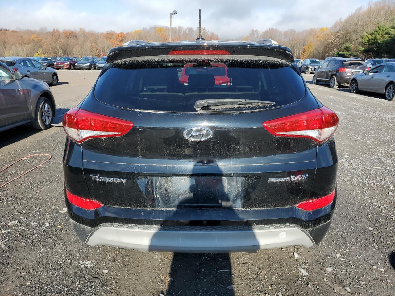 2017 Hyundai Tucson Limited VIN: KM8J33A20HU313627 Lot: 79127624