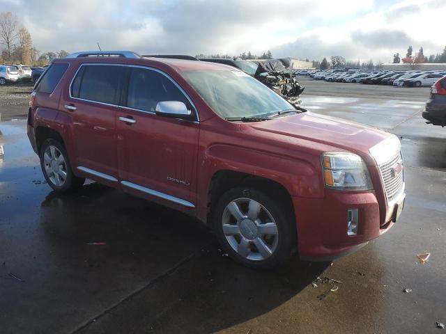  GMC TERRAIN 2013 Червоний