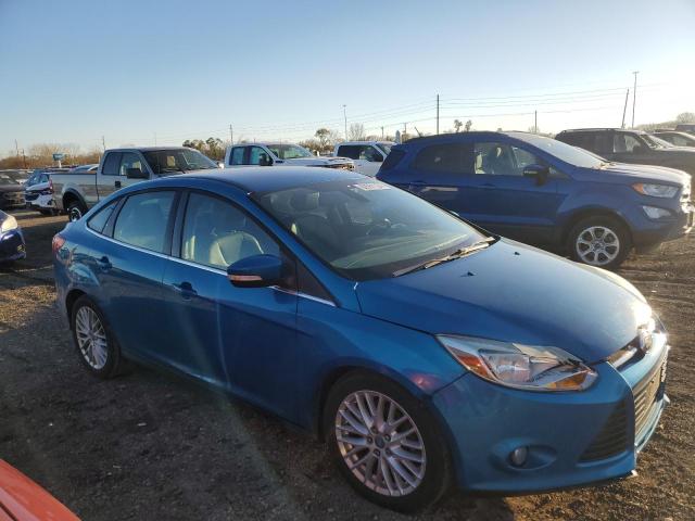  FORD FOCUS 2012 Синий