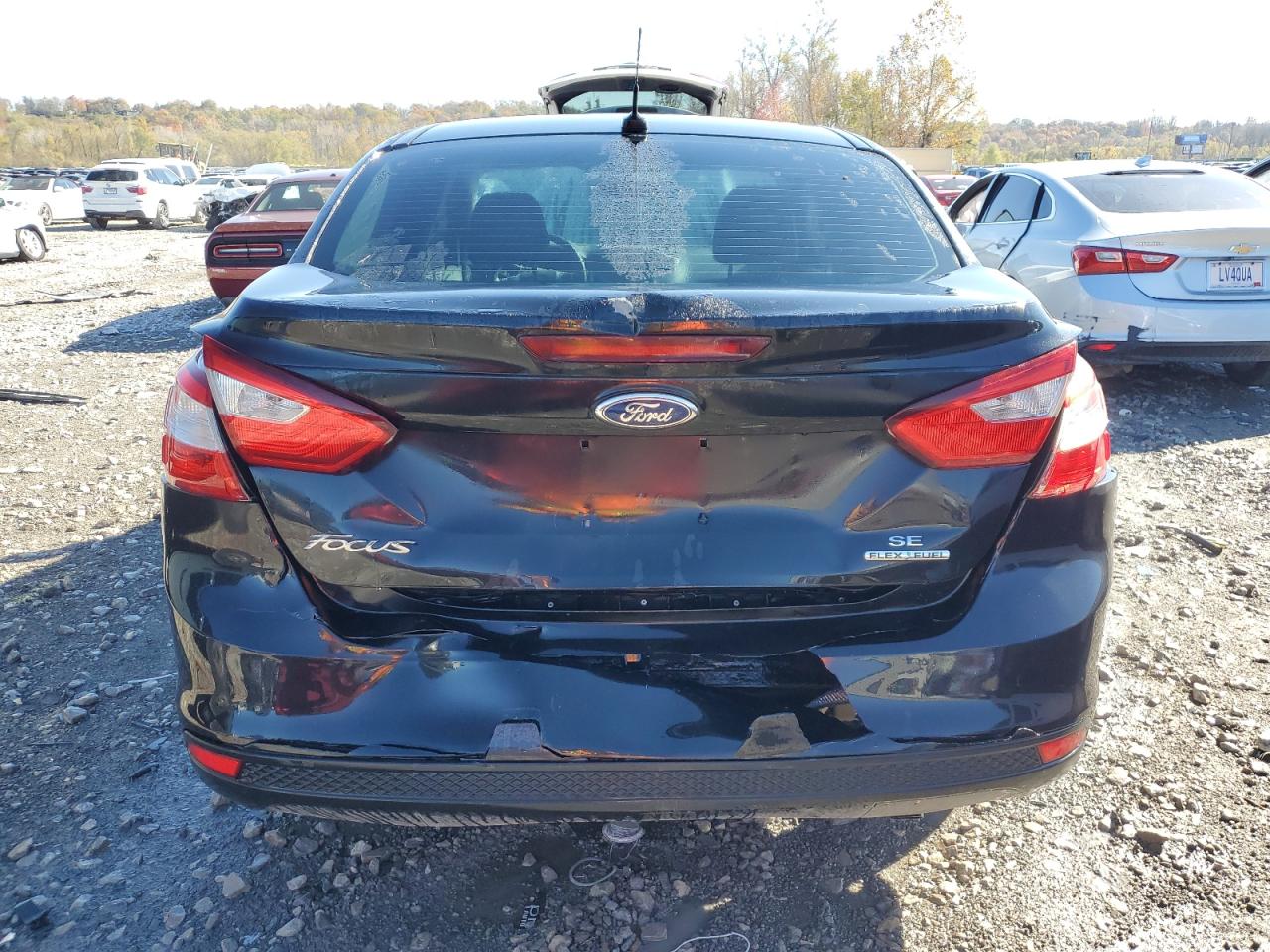 VIN 1FADP3F25DL226634 2013 FORD FOCUS no.6