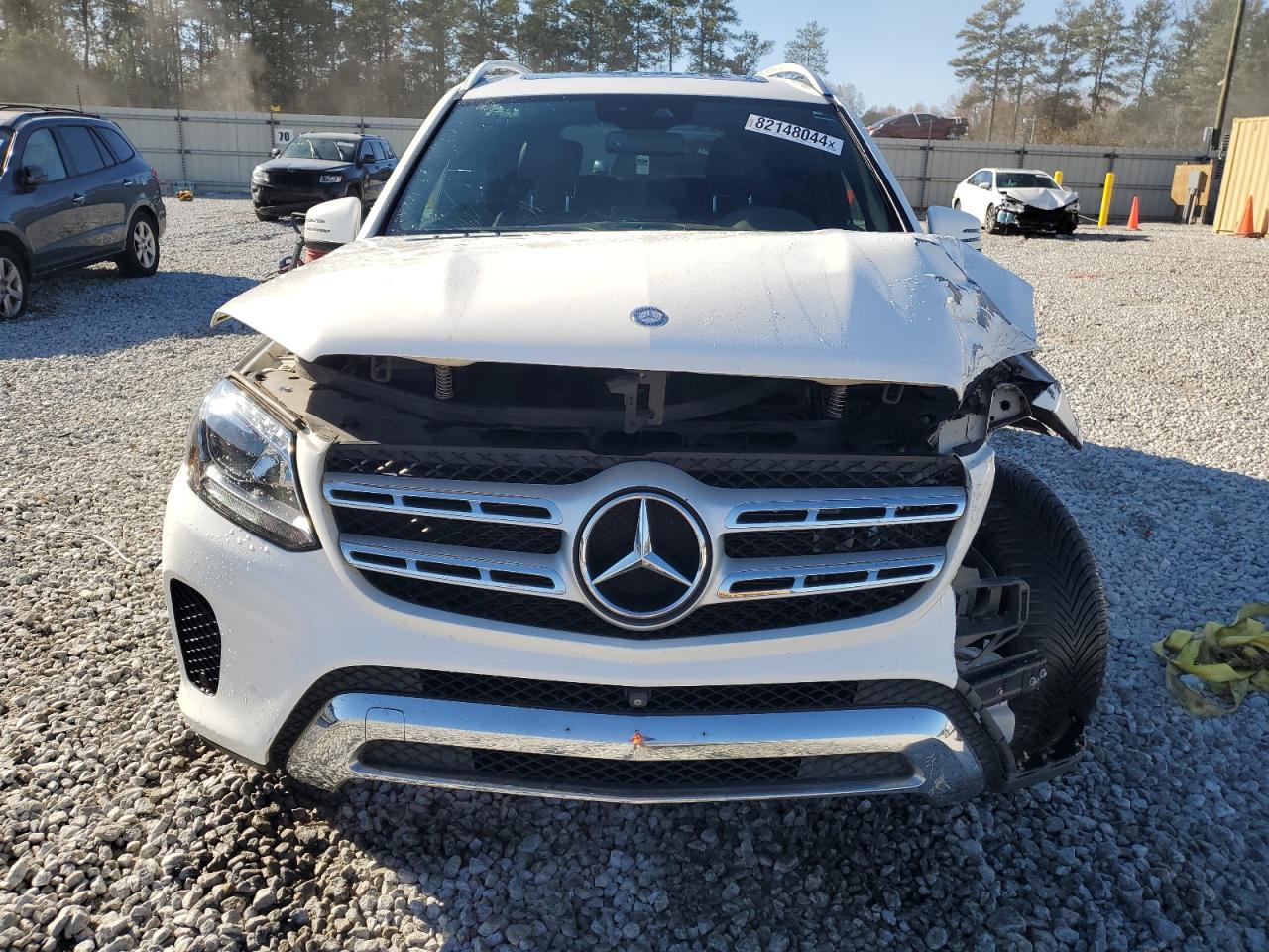 2017 Mercedes-Benz Gls 450 4Matic VIN: 4JGDF6EE5HA918769 Lot: 82148044