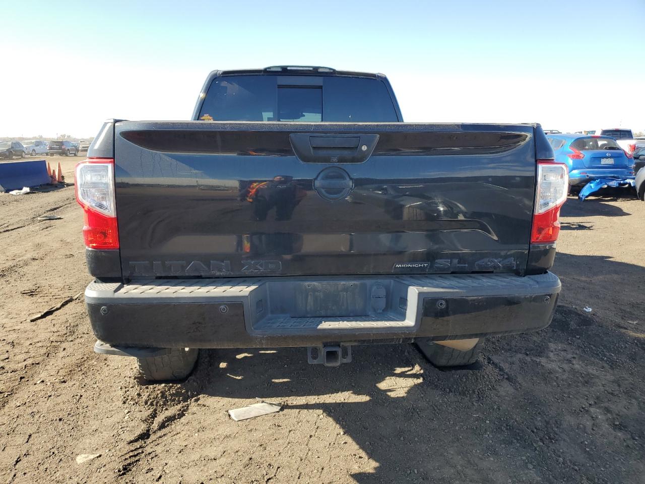 2018 Nissan Titan Xd Sl VIN: 1N6BA1F43JN536223 Lot: 81038784