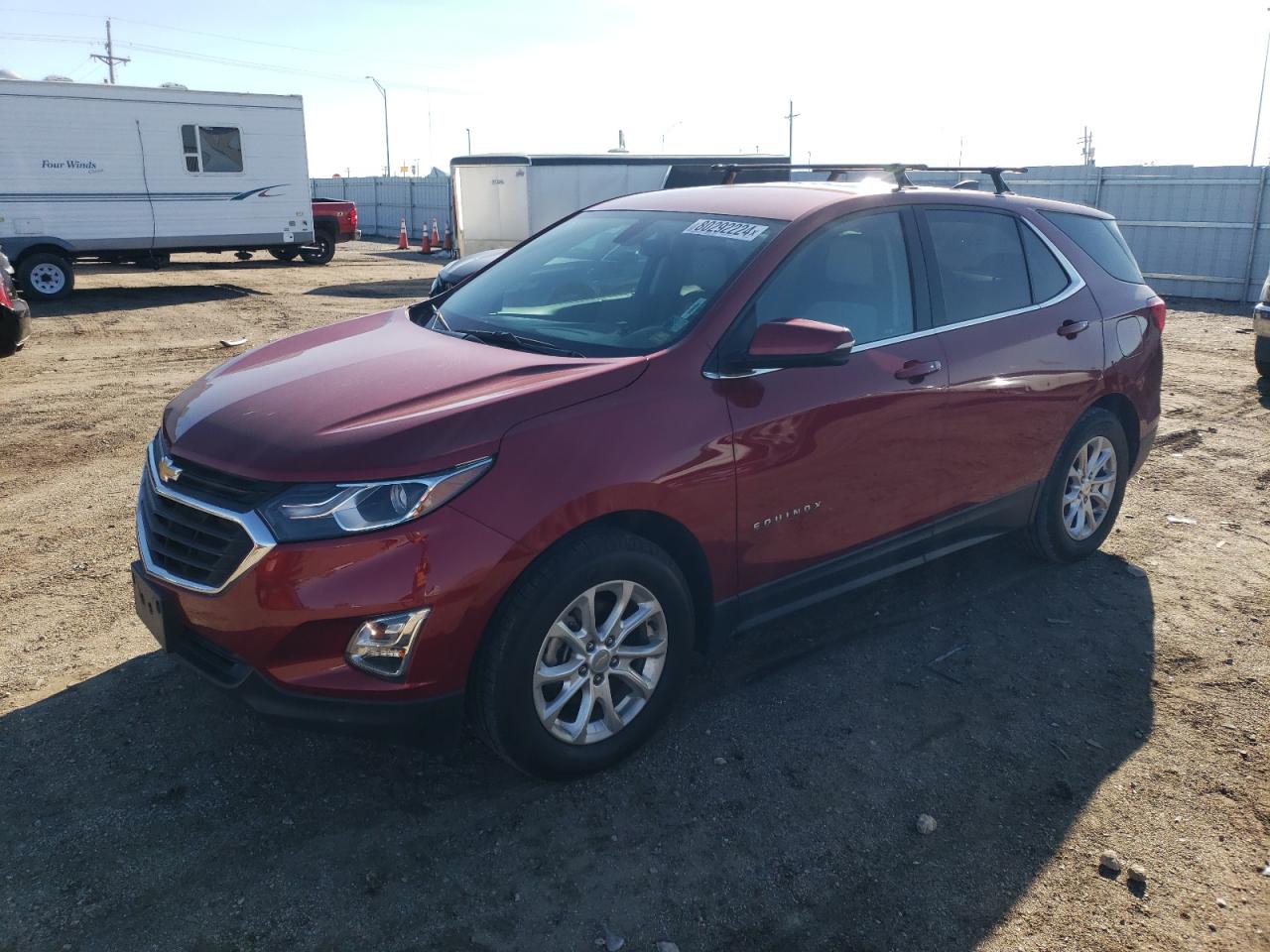 2GNAXJEV2J6243917 2018 CHEVROLET EQUINOX - Image 1