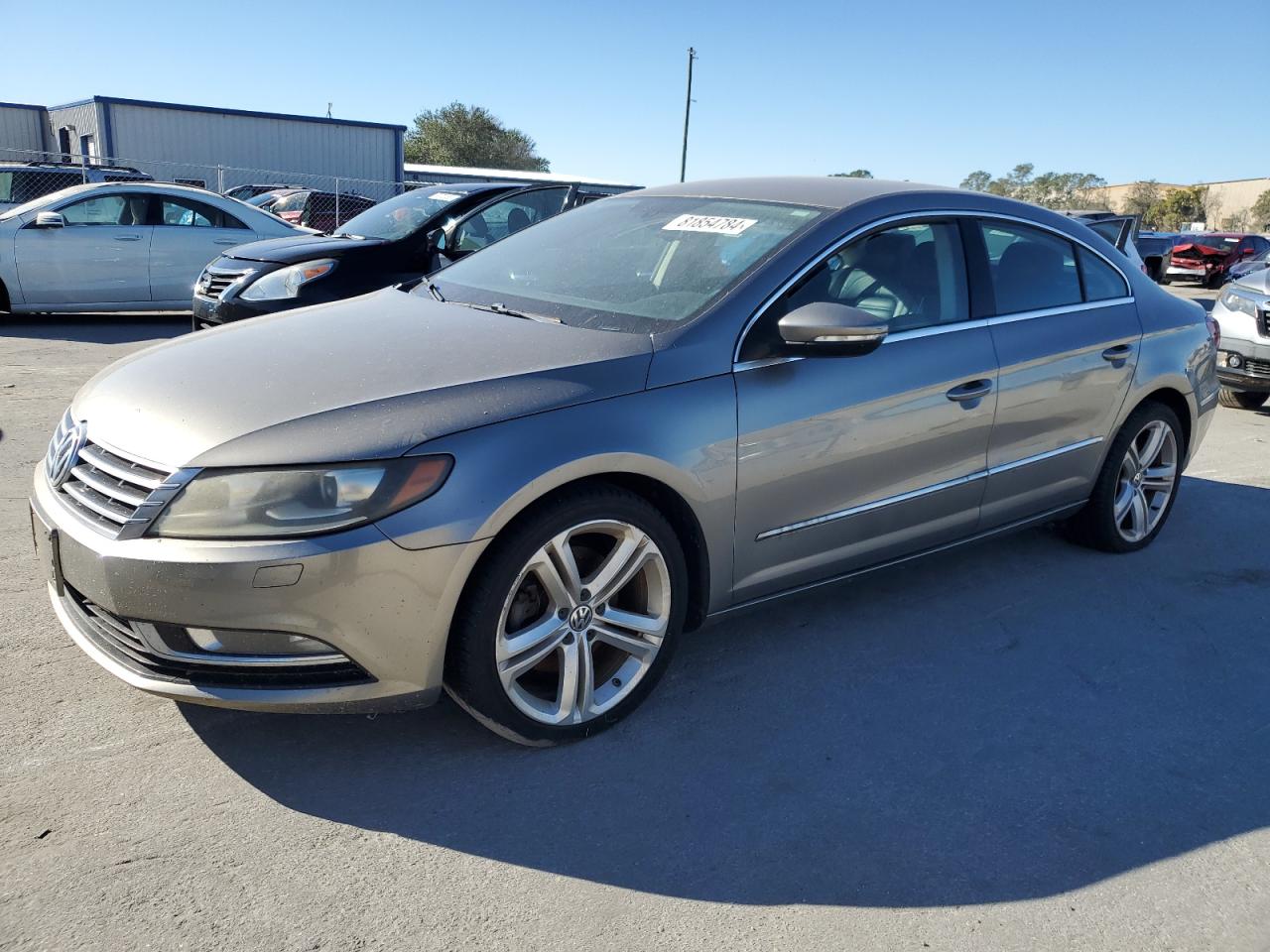 2013 Volkswagen Cc Sport VIN: WVWBN7AN9DE506013 Lot: 81854784