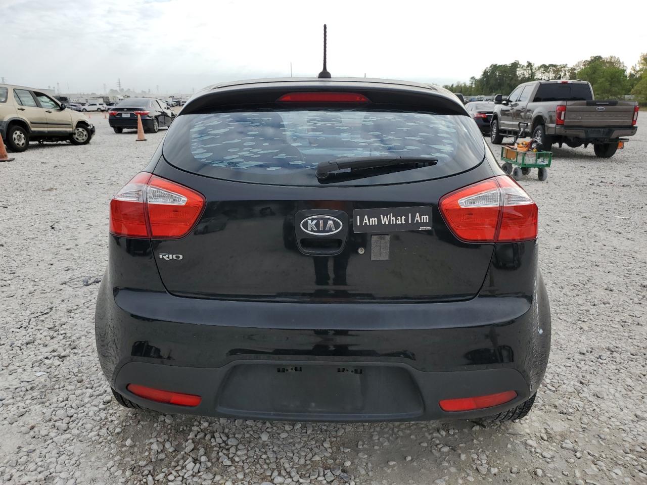 2012 Kia Rio Lx VIN: KNADM5A37C6016335 Lot: 79733174