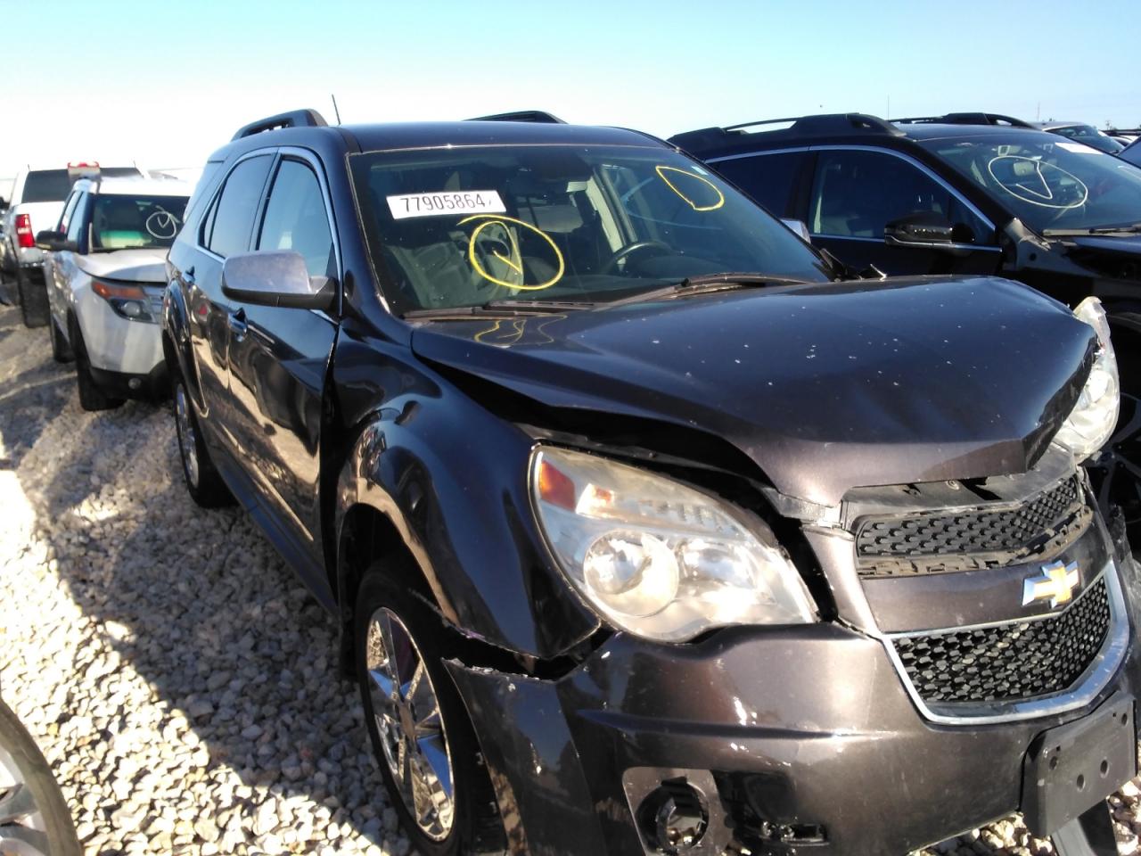 VIN 1GNALBEK7EZ130255 2014 CHEVROLET EQUINOX no.4