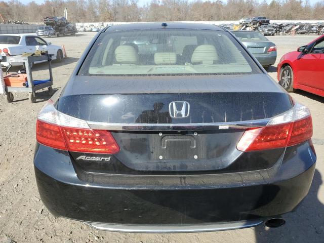  HONDA ACCORD 2015 Черный