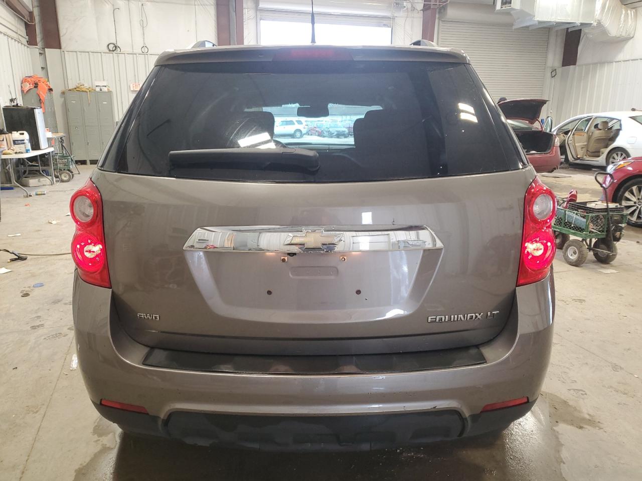 2011 Chevrolet Equinox Lt VIN: 2CNFLEECXB6454764 Lot: 80270054