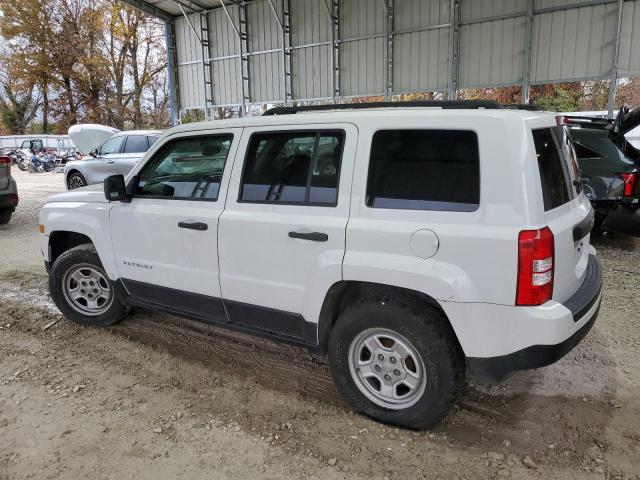Parquets JEEP PATRIOT 2017 Biały