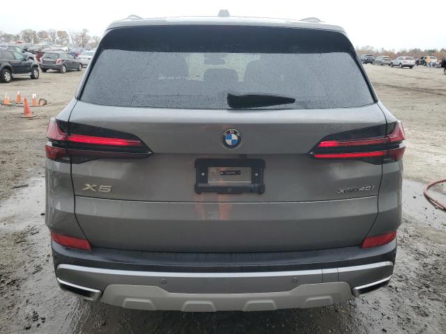  BMW X5 2024 Вугільний