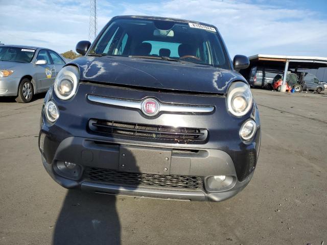Паркетники FIAT 500 2014 Вугільний