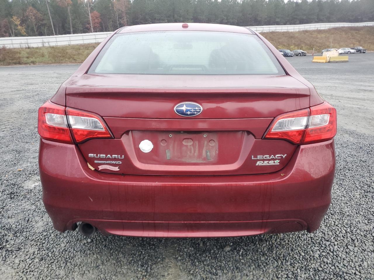 VIN 4S3BNAJ64F3032525 2015 SUBARU LEGACY no.6