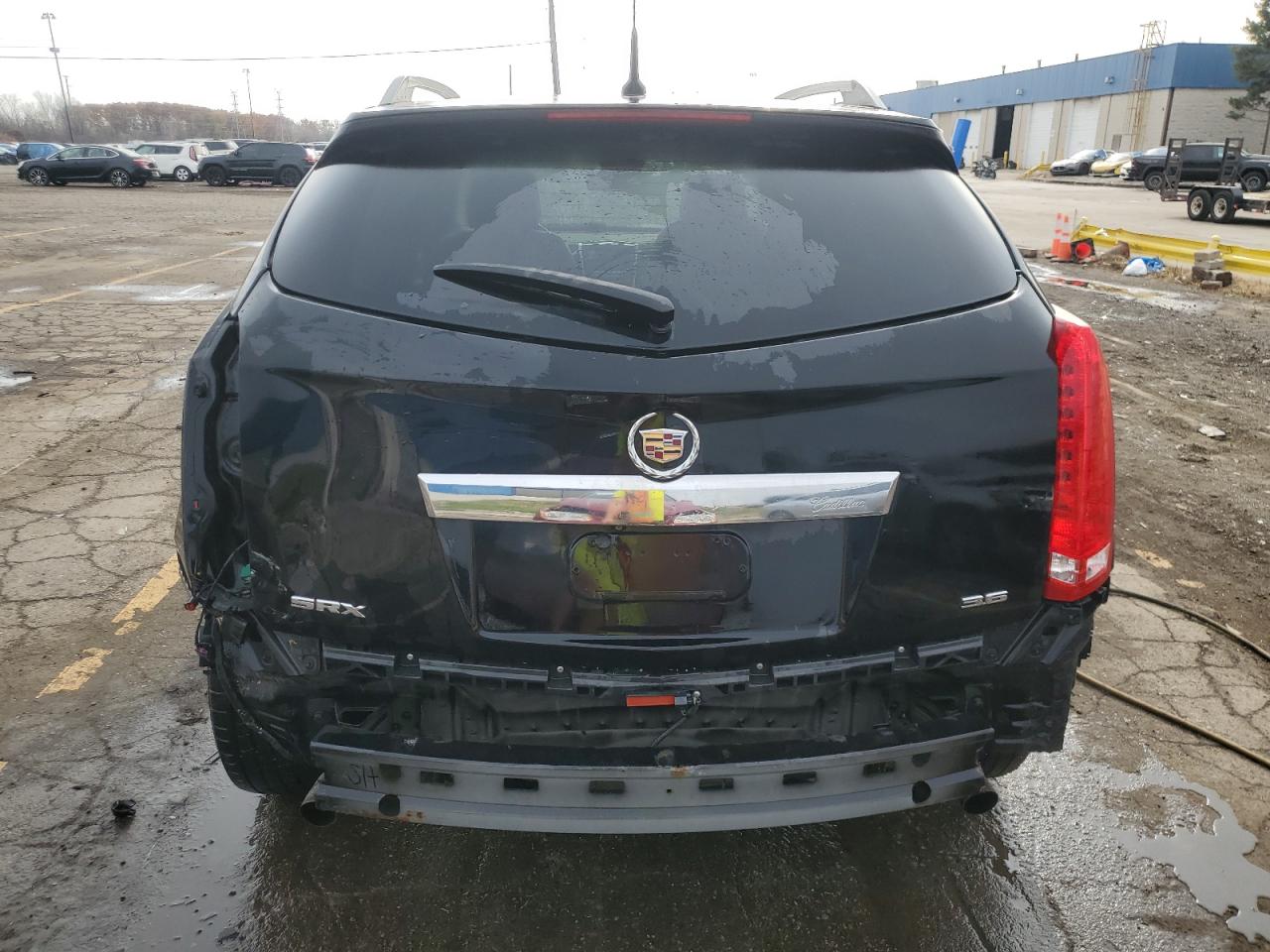 2014 Cadillac Srx Luxury Collection VIN: 3GYFNBE30ES686559 Lot: 78086434