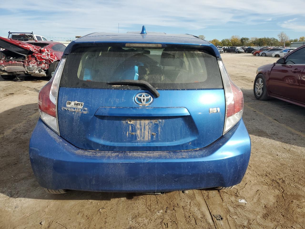 2015 Toyota Prius C VIN: JTDKDTB36F1108101 Lot: 80465374