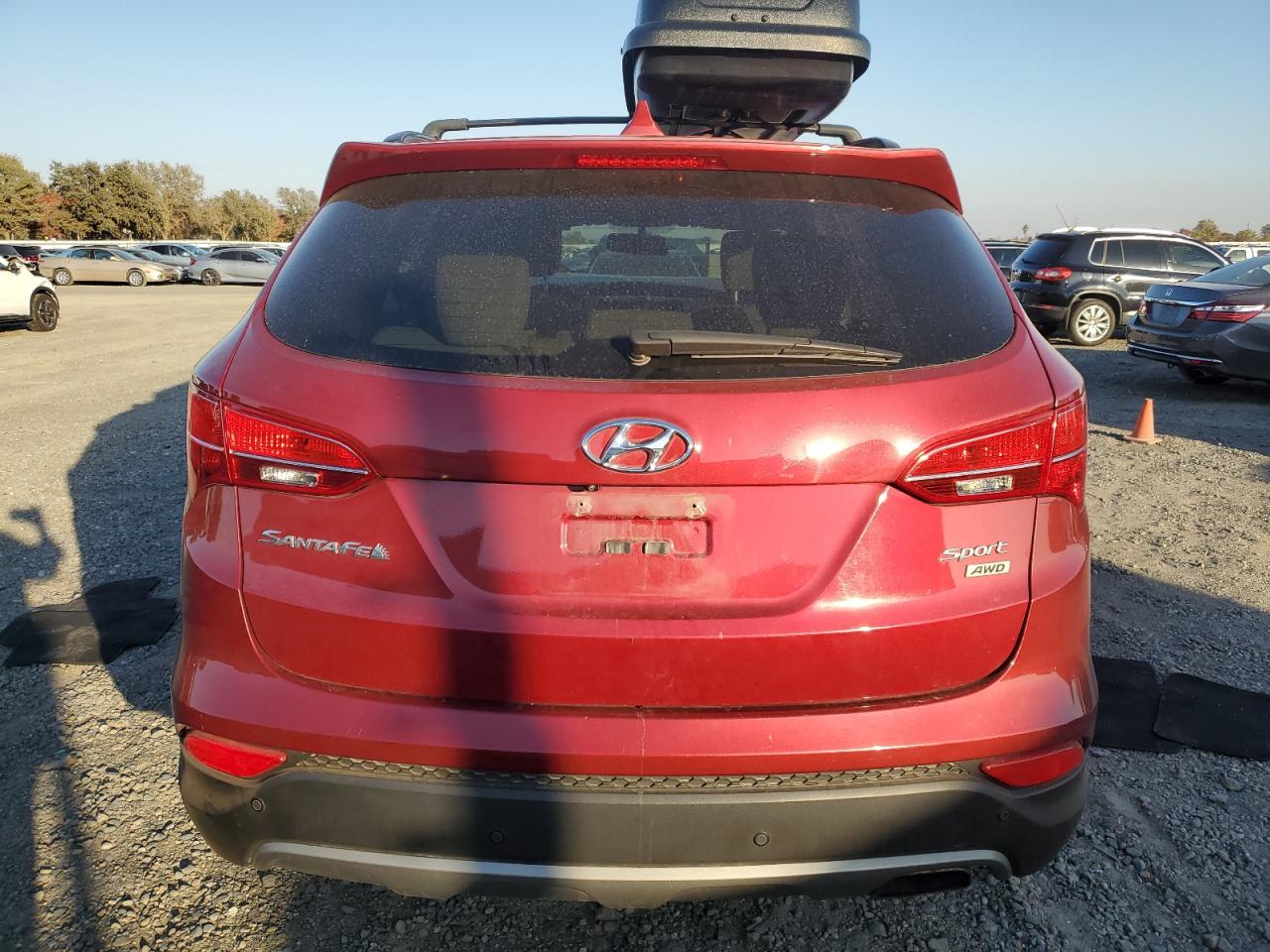 2015 Hyundai Santa Fe Sport VIN: 5XYZUDLB8FG250315 Lot: 79710044