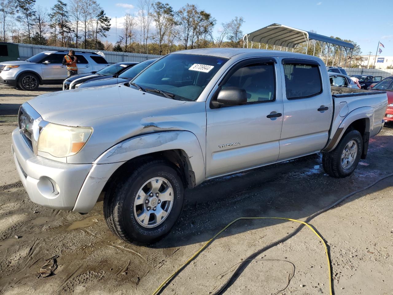 2008 Toyota Tacoma Double Cab Prerunner VIN: 3TMJU62N68M055663 Lot: 81709944