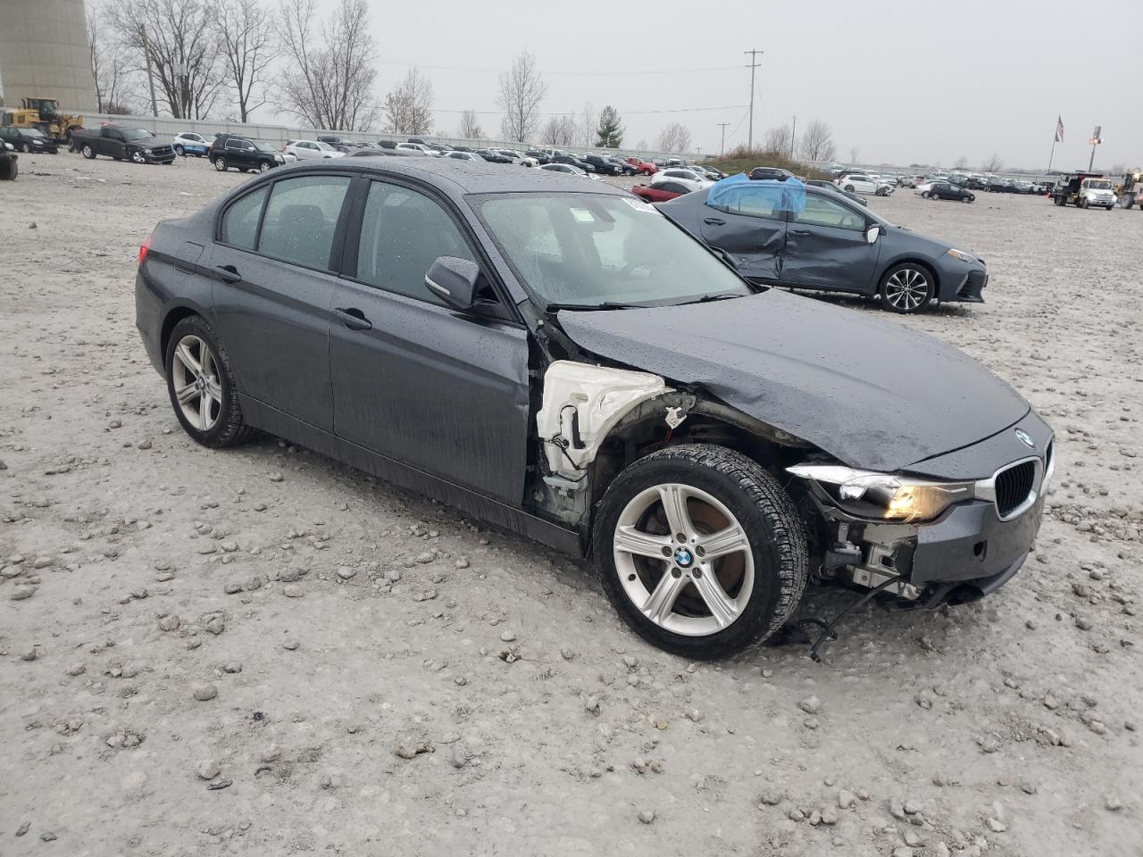 VIN WBA3C3C54EPV90423 2014 BMW 3 SERIES no.4