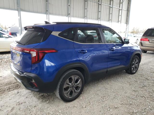  KIA SELTOS 2024 Синий