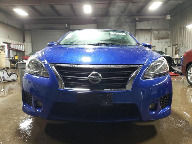  NISSAN SENTRA 2014 Granatowy