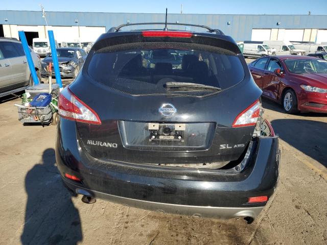  NISSAN MURANO 2013 Чорний