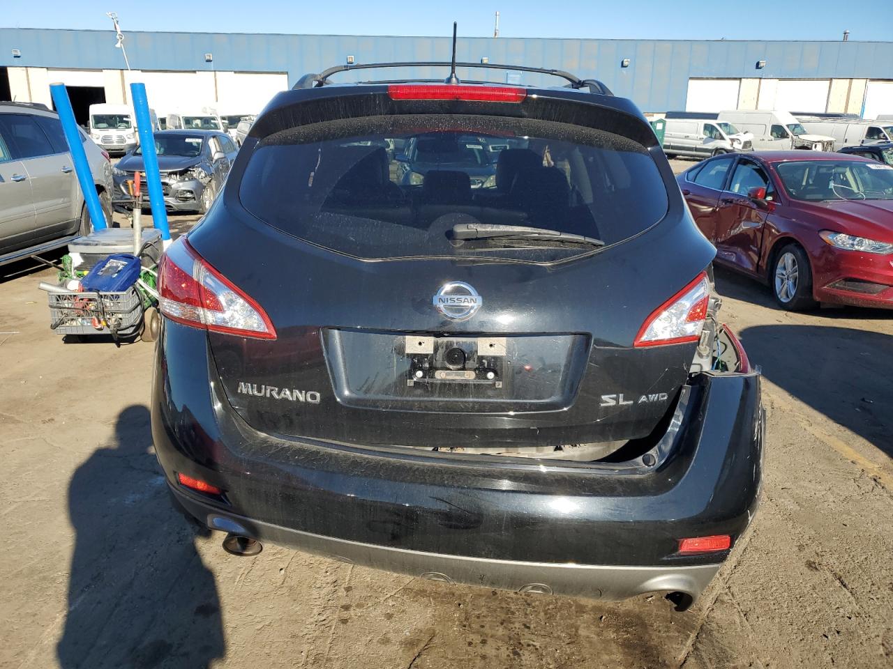 2013 Nissan Murano S VIN: JN8AZ1MWXDW311117 Lot: 80560384