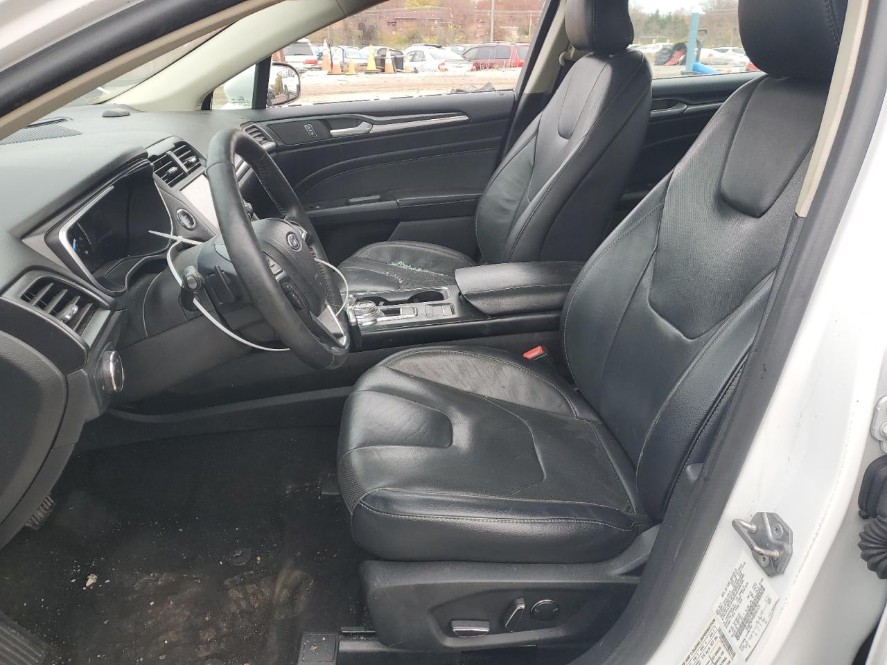 2019 Ford Fusion Titanium VIN: 3FA6P0K94KR265126 Lot: 81987134