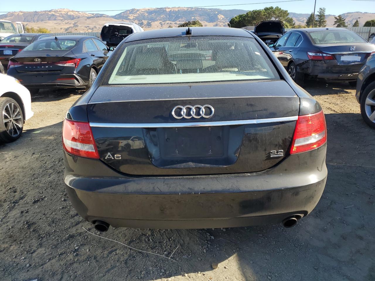 2006 Audi A6 3.2 Quattro VIN: WAUDH74F66N160457 Lot: 78926184