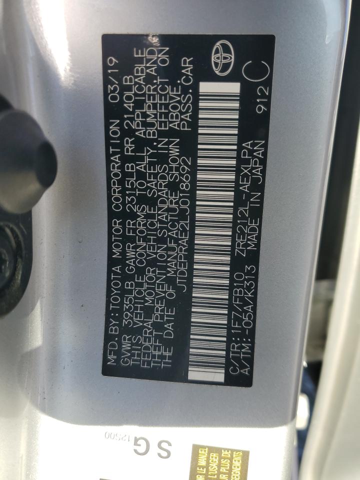 2020 Toyota Corolla - Image 12