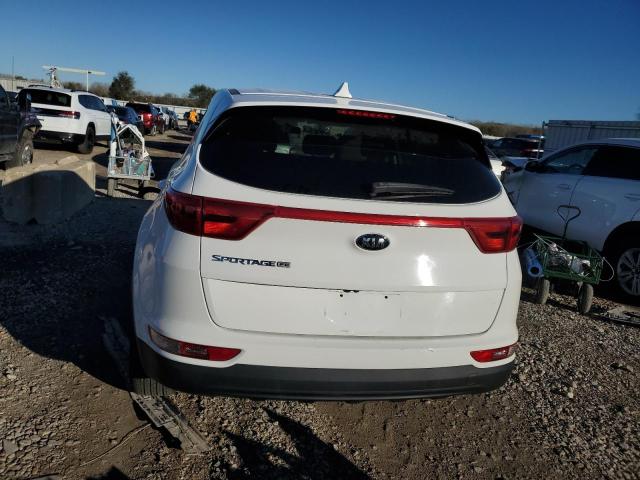  KIA SPORTAGE 2017 Білий