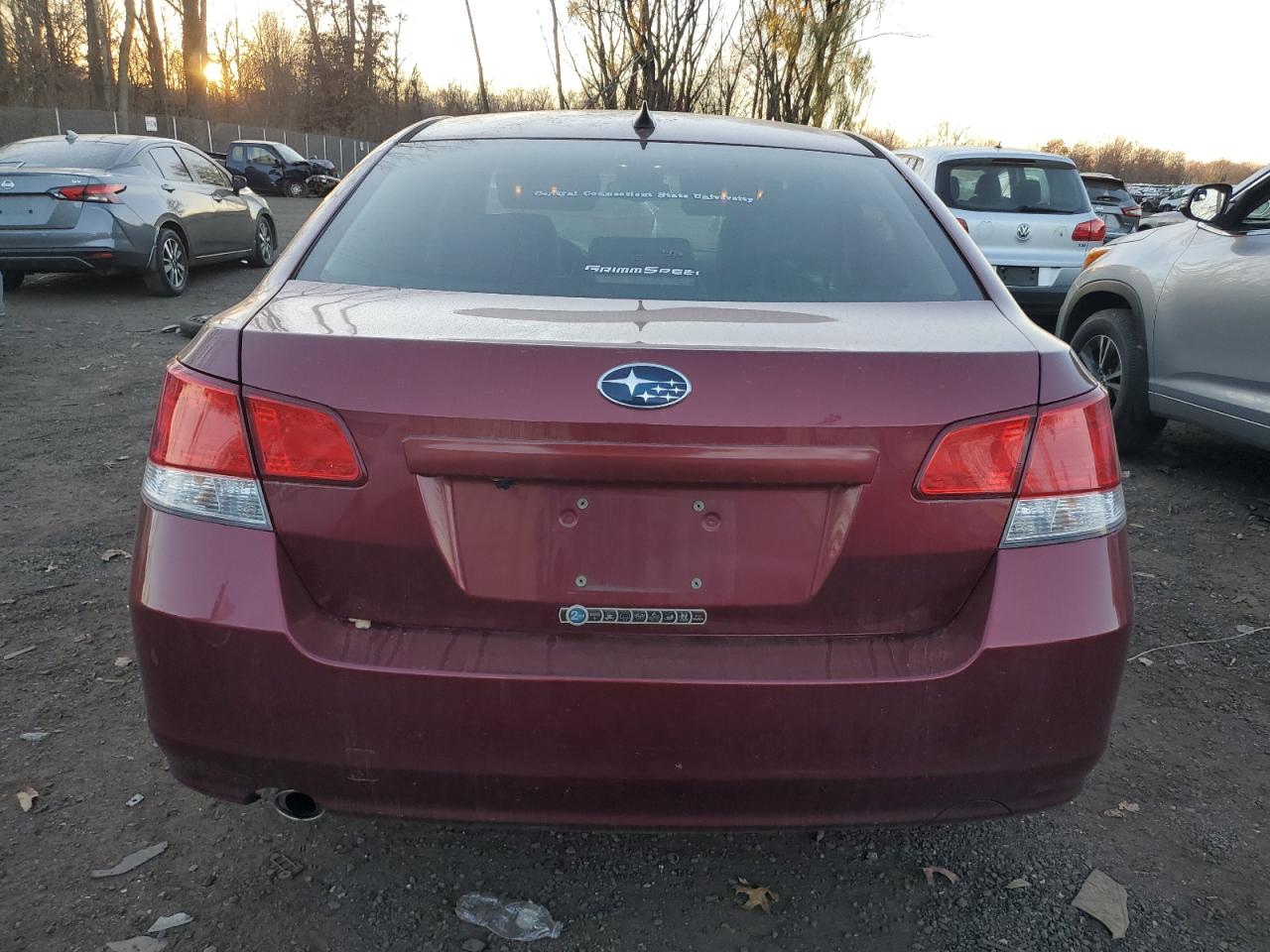 2012 Subaru Legacy 2.5I Limited VIN: 4S3BMBK61C3040973 Lot: 78353874