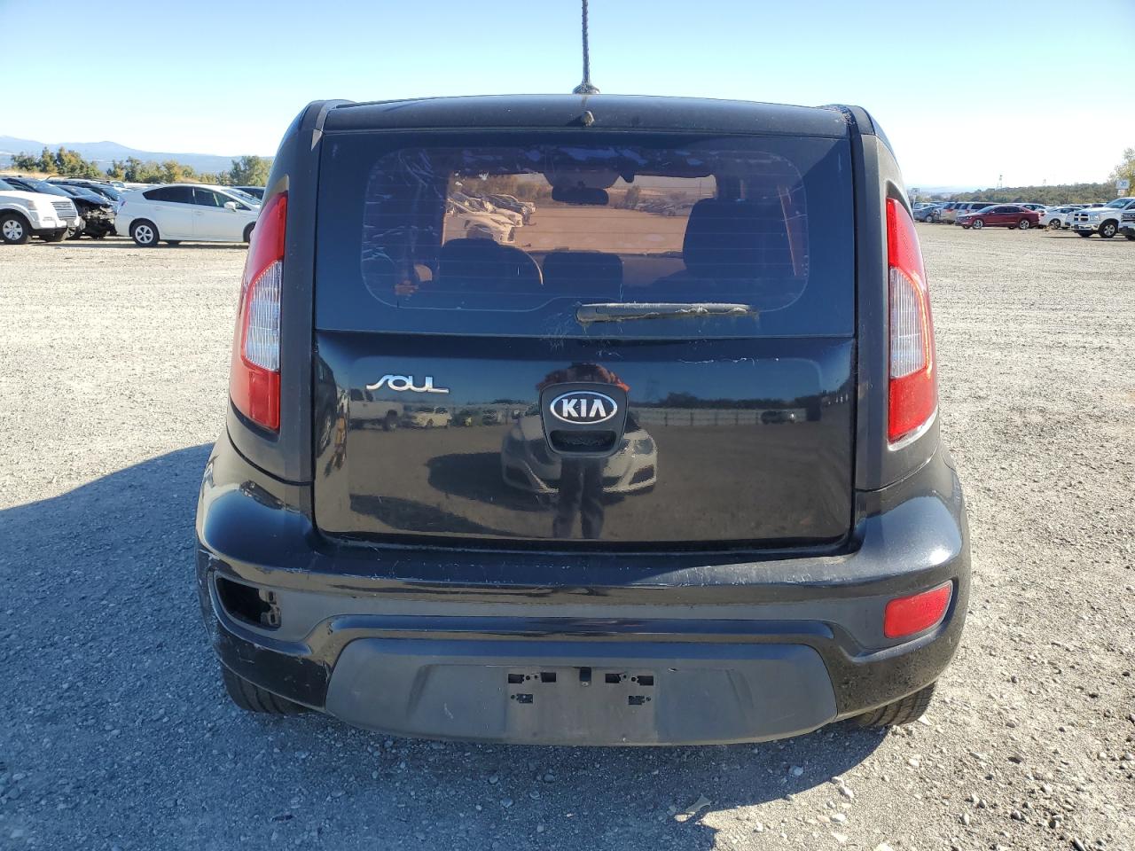 2013 Kia Soul VIN: KNDJT2A5XD7487643 Lot: 78546104