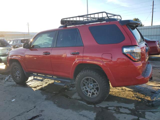  TOYOTA 4RUNNER 2020 Красный