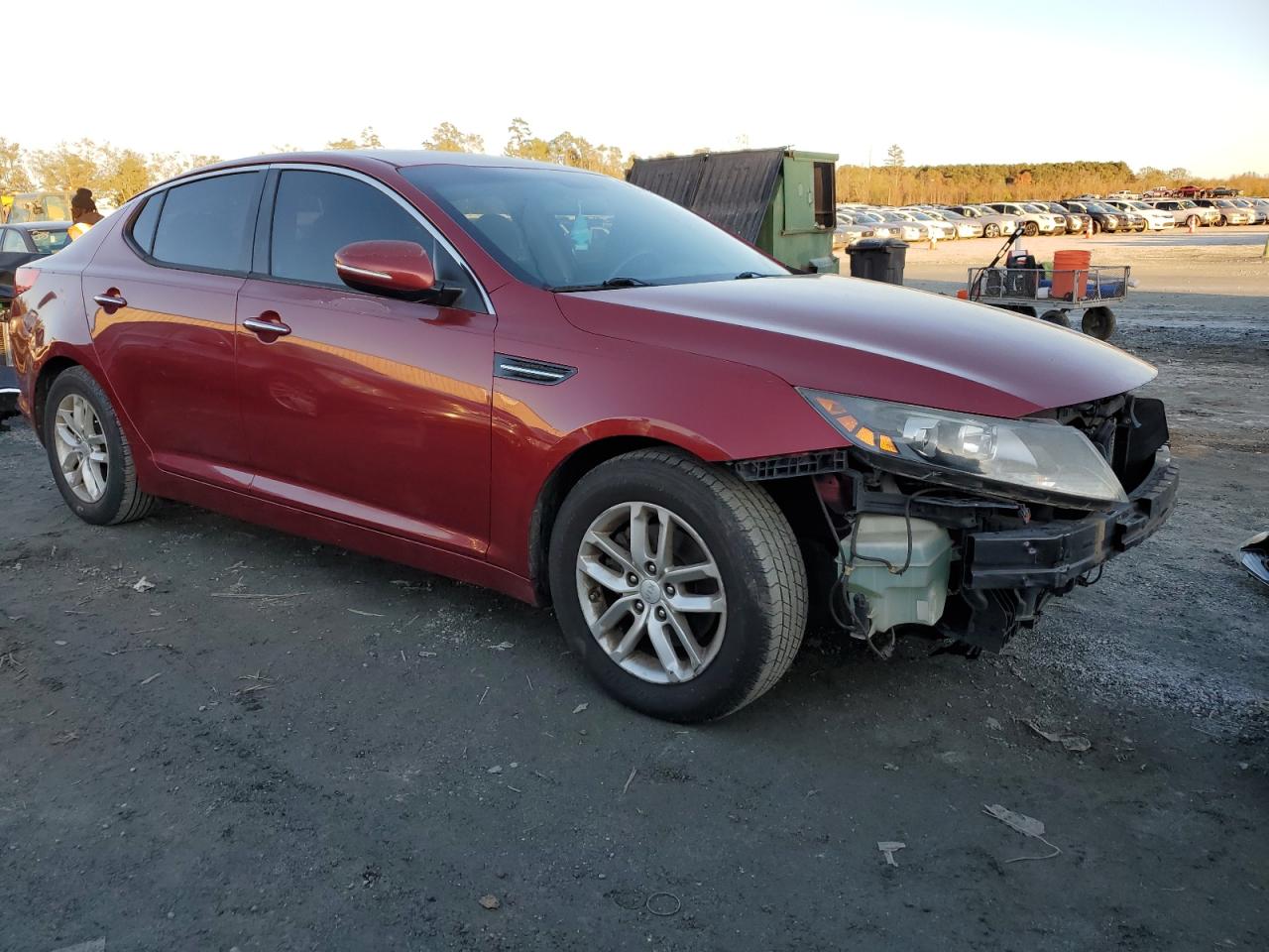 2012 Kia Optima - Image 4