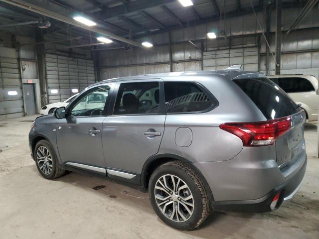  MITSUBISHI OUTLANDER 2018 Srebrny