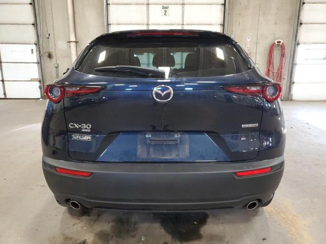  MAZDA CX30 2021 Синий