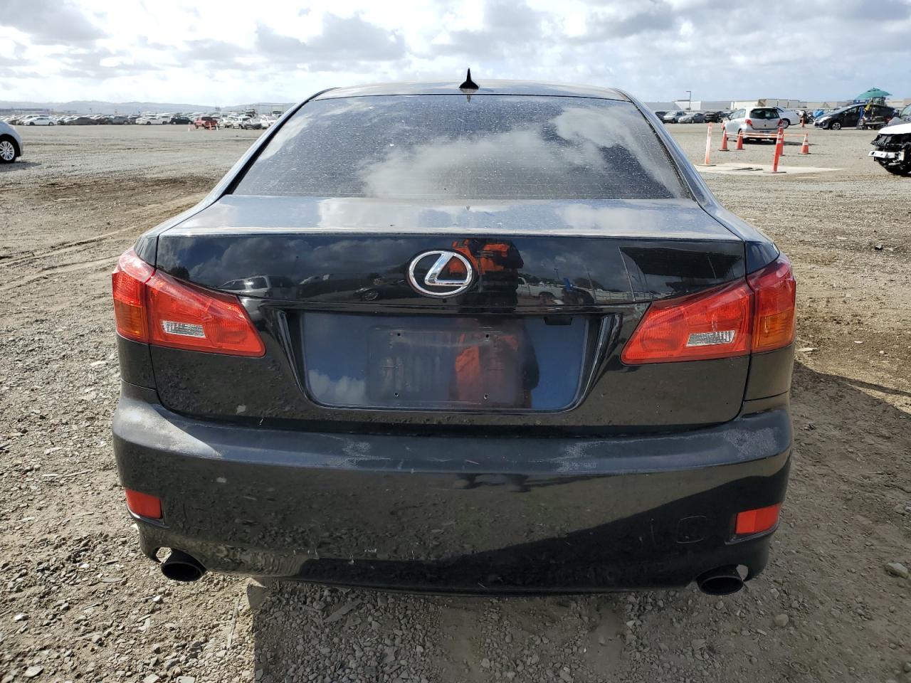 2007 Lexus Is 250 VIN: JTHBK262175033740 Lot: 80994454