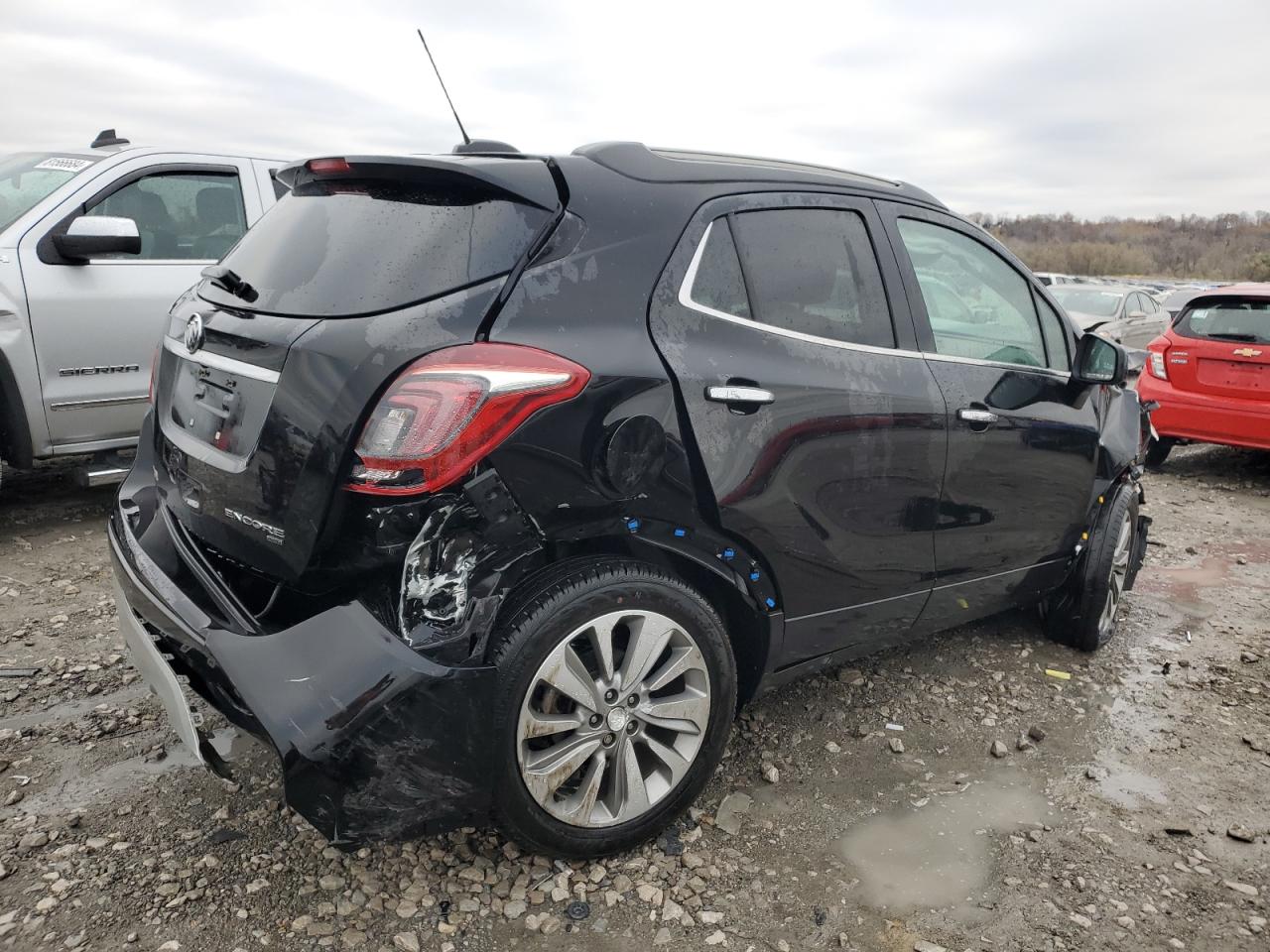 VIN KL4CJESB5LB336543 2020 BUICK ENCORE no.3