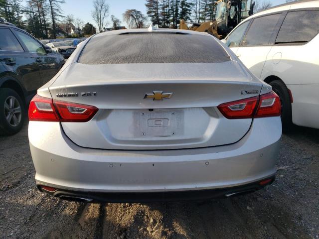  CHEVROLET MALIBU 2016 Silver