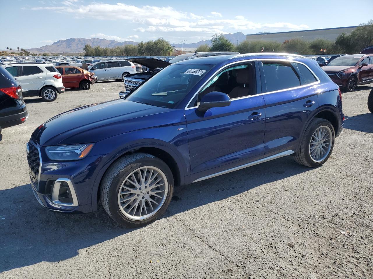 VIN WA1EAAFY4N2041128 2022 AUDI Q5 no.1