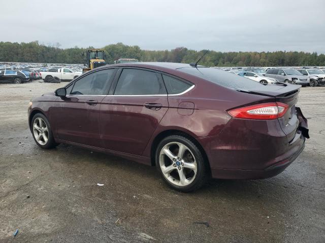  FORD FUSION 2013 Бордовый