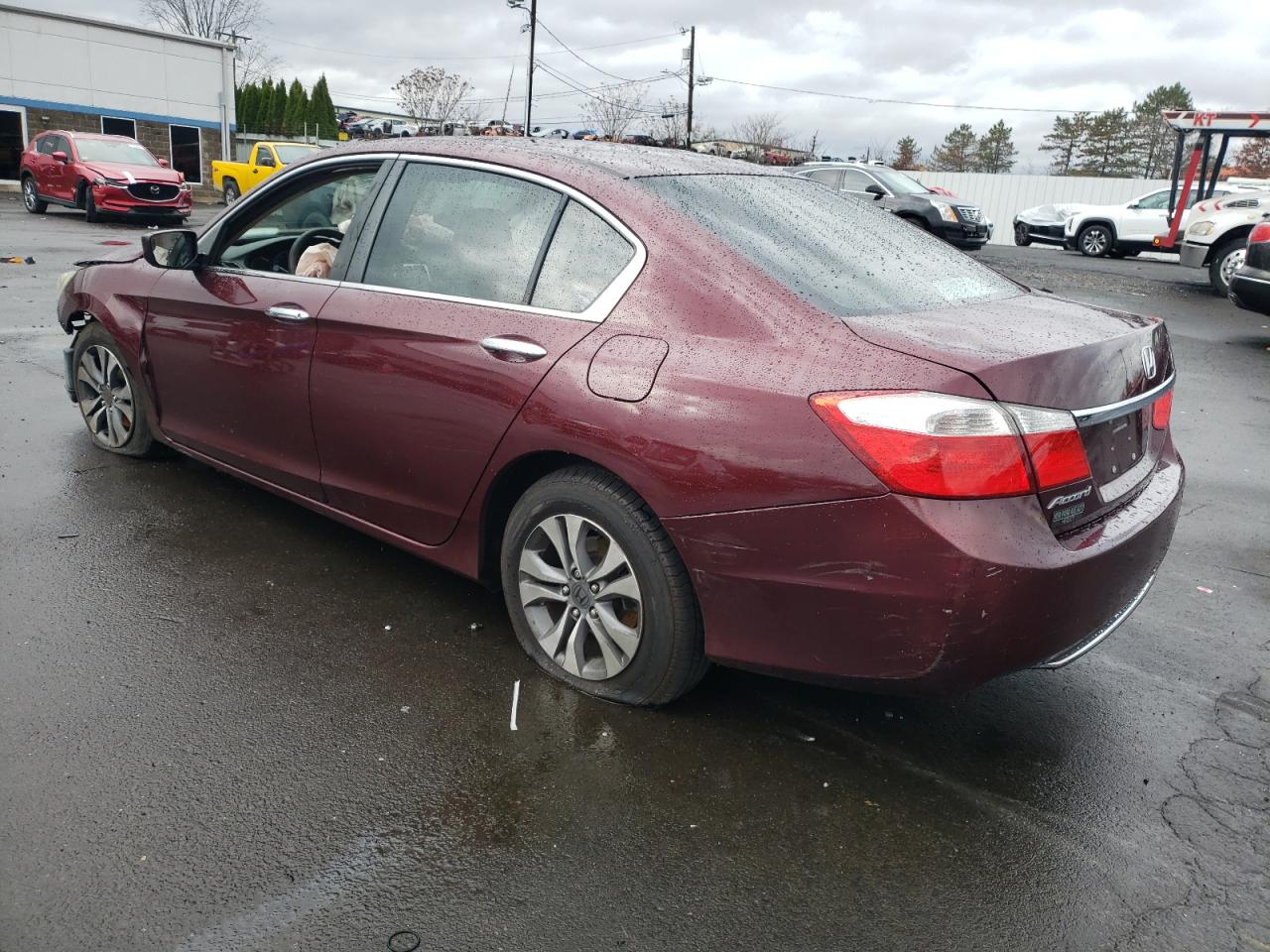 2014 Honda Accord Lx VIN: 1HGCR2F30EA280716 Lot: 81244984