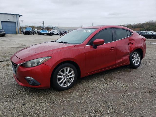  MAZDA 3 2015 Красный