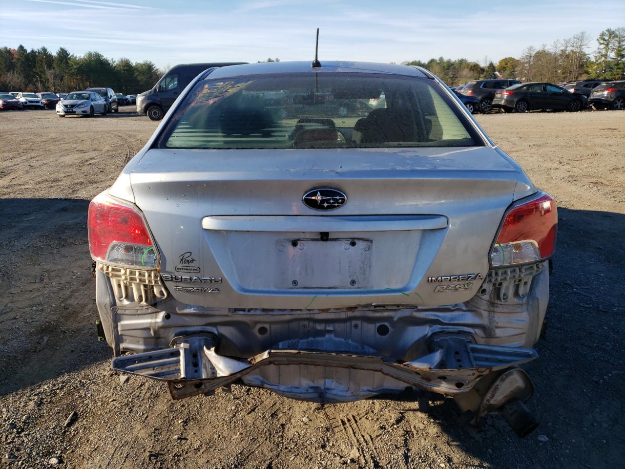 2012 Subaru Impreza - Image 6