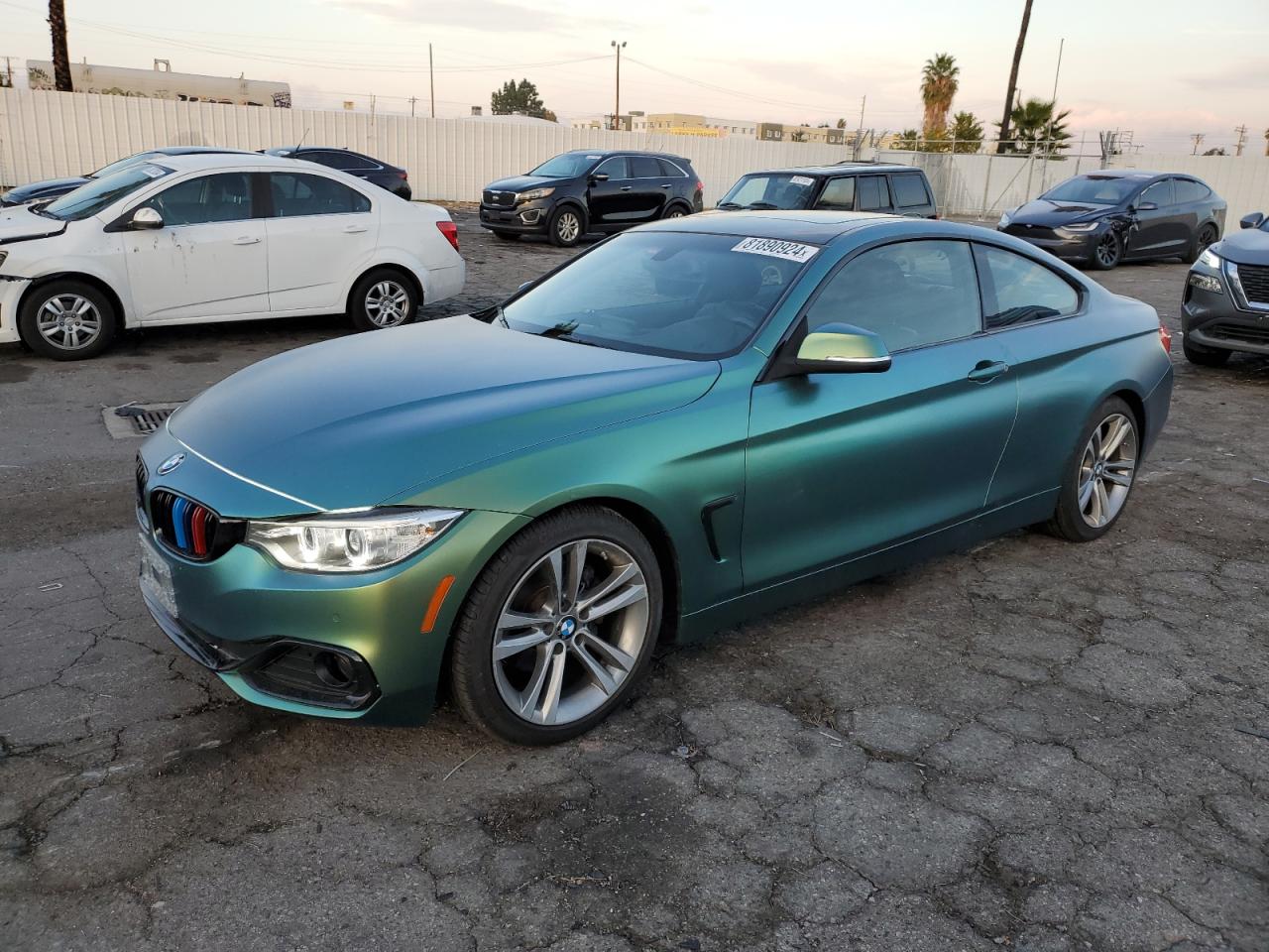 2016 BMW 4 SERIES