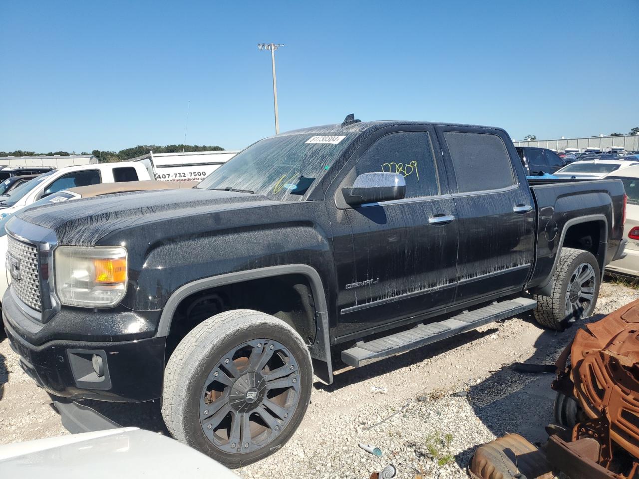 VIN 3GTU2WEC9FG218587 2015 GMC SIERRA no.1